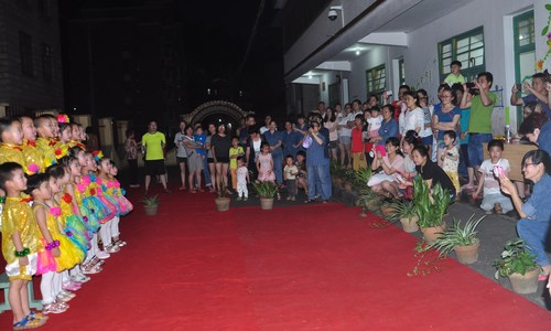 永春分公司举行 “六一”联欢晚会。（陈宏金）[2].jpg