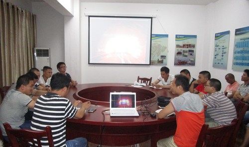 富兴建设永安项目部营造浓厚的 “质量月”活动氛��?[2].jpg