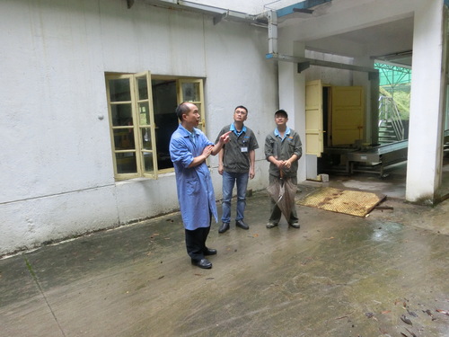 朱桂霞 ：永安分公司开展汛期安全检查工作.jpg