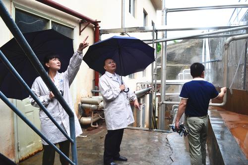 邓义桢:机电控股公司副总经理陈伯炜一行到龙岩分公司视察防汛抗灾工作3.jpg 邓义桢:机电控股公司副总经理陈伯炜一行到龙岩分公司视察防汛抗灾工作3.jpg