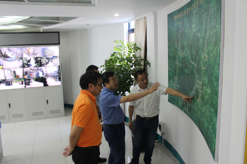 省节能中心曾斌主任一行来永安分公司调研2.jpg 省节能中心曾斌主任一行来永安分公司调研2.jpg