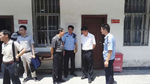 蓝胜辉-民爆物品督导组到富兴建设公司调研指导工作.jpg 蓝胜辉-民爆物品督导组到富兴建设公司调研指导工作.jpg