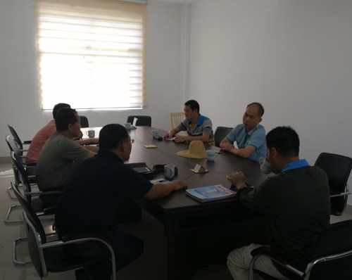 连清滨：长沙亦川科技专家莅临永安分公司考察指导    技术交流座谈1.jpg