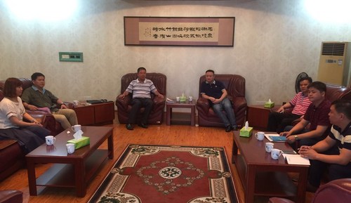 吴夏潮 黄卿延副总经理到永安分公司调研指导市场营销工作.jpg 吴夏潮 黄卿延副总经理到永安分公司调研指导市场营销工作.jpg