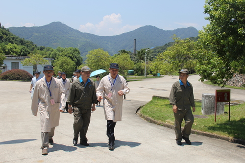 林幼青 :省经信委梁伟新副主任一行到福安分公司调研检查.jpg 林幼青 :省经信委梁伟新副主任一行到福安分公司调研检查.jpg