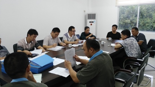 文;谢兆忠  周仁铸     图;周仁铸：永安分公司顺利通过计量标准考核验收.jpg