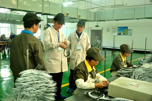 陈宏金:督查组深入生产一线察看雷管生产工艺过程。.jpg 陈宏金:督查组深入生产一线察看雷管生产工艺过程。.jpg