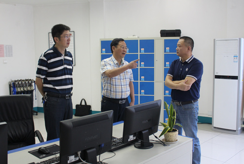 图文  沈睿  永安市副市长伍伟到永安分公司安全检查2.jpg