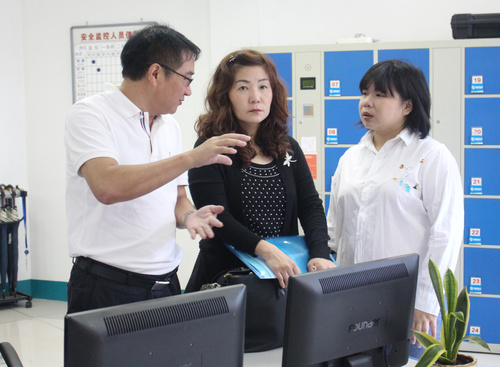 图文 沈睿   泰国考察团一行6人到永安分公司考察2.jpg