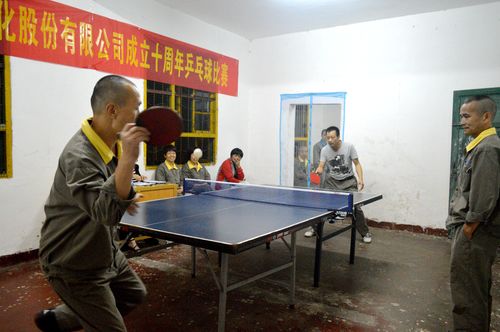 陈宏金:永春分公司开展庆祝海科十周年乒乓球比赛。图为比赛现场。.jpg 陈宏金:永春分公司开展庆祝海科十周年乒乓球比赛。图为比赛现场。.jpg