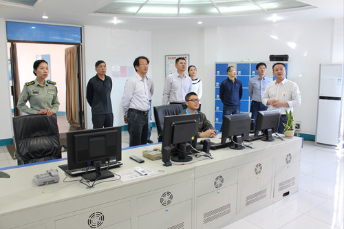 图文:沈睿 省经动办调研组到永安分公司检查调研.jpg 图文:沈睿 省经动办调研组到永安分公司检查调研.jpg