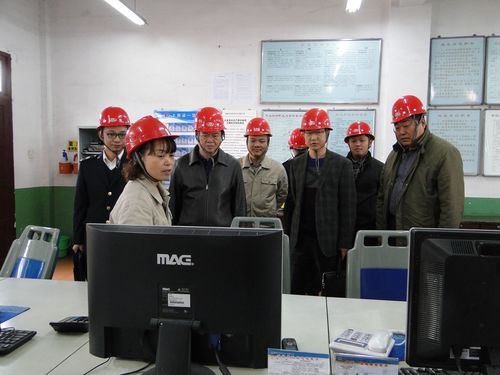 许丽珠:图为中控室现场调研.jpg 许丽珠:图为中控室现场调研.jpg