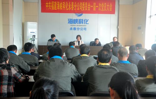 陈宏金:永春分公司一届一次党员大会.jpg 陈宏金:永春分公司一届一次党员大会.jpg