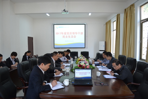 邓义桢:龙岩分公司召开2017年度党员领导干部民主生活会.jpg 邓义桢:龙岩分公司召开2017年度党员领导干部民主生活会.jpg