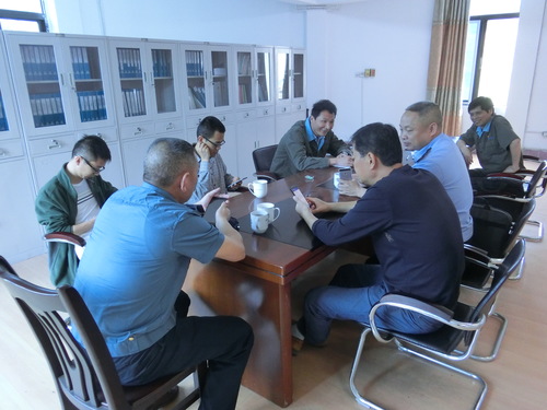 叶珊珊:永安市经贸局莅临永安分公司开展检查.jpg 叶珊珊:永安市经贸局莅临永安分公司开展检查.jpg