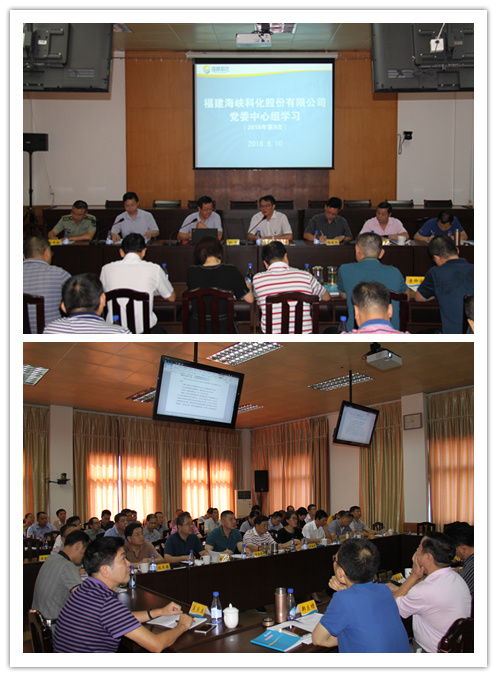 罗联河：海峡科化公司党委召开2018年度第9次中心组学习会01.jpg
