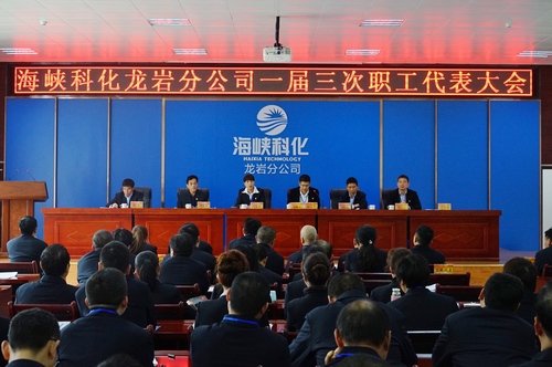 叶莉:龙岩分公司召开一届三次职工代表大会.jpg 叶莉:龙岩分公司召开一届三次职工代表大会.jpg