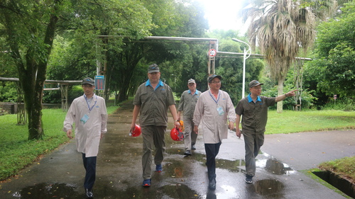 公司党委书记吴彩洪到永春分公司调研指导.jpg 公司党委书记吴彩洪到永春分公司调研指导.jpg