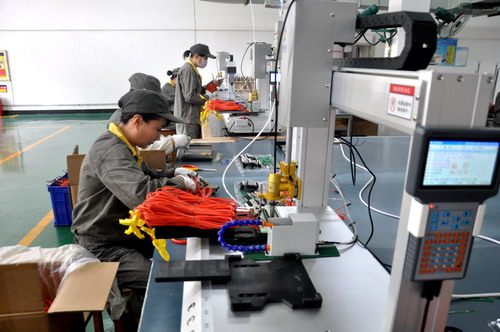 刘敏 永春分公司工业电子雷管日产突破1.5万_调整大小.JPG