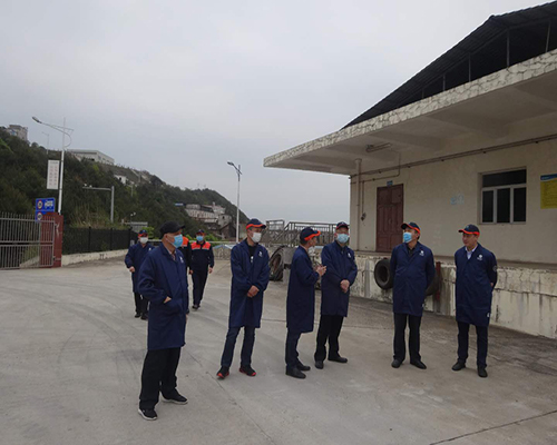 刘睿—福建省工信厅科工处黎明春副处长一行到富兴建设上杭分公司进行安全隐患大排查大整治暨民爆物品安全生产检查.jpg