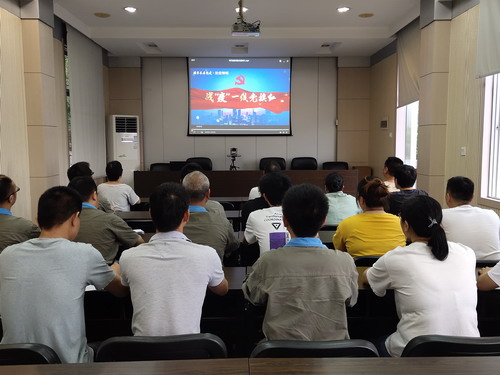 刘敏 永春分公司组织党员观看《城市基层党�?抗疫特刊——战“疫”一线党旗红》_调整大小.jpg