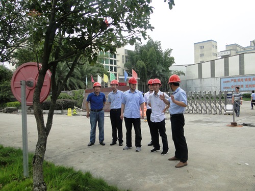 永安双华公司邓焱珍：机控纪检监察主任阙志远一行到双华公司调研指导工作 (2).JPG