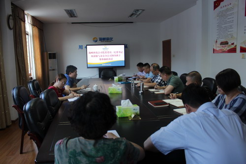 永安分公司赖宝禄：海峡科化党委委员、纪委书记何浦寨对永安分公司领导班子集体廉政谈话 (3)_调整大小.JPG