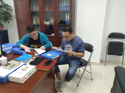 海科省民�?刘敏 福州市工业和信息化局领导到福建省民用爆破器材有限公司进行安全检查_调整大小.jpg