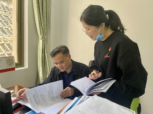 吴瑶：公司法律事务部部长巫智宁一行到龙岩分公司开展法治建设第一责任人检查~1.jpg