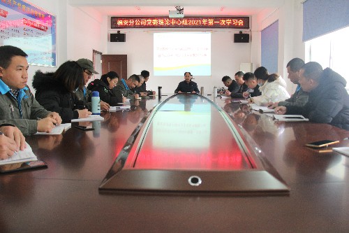 胡廷淦：图为分公司党委理论中心组学习现场 (1)~1.jpg