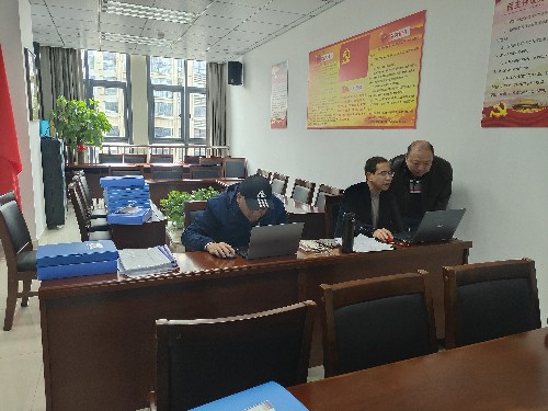 海科省民�?刘敏 福州市工信局组织民爆行业专家到省民爆开展安全生产标准化达标考评3~1.jpg