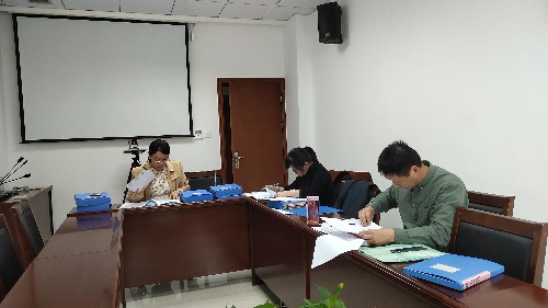 海科省民�?刘敏 海科公司到省民爆开展达标创星复核考评~1.jpg