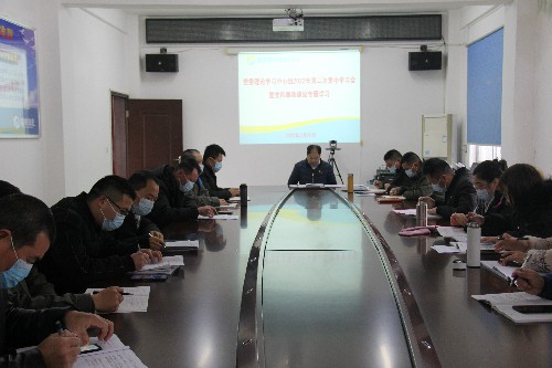 福安分公司胡廷淦:图�?�?2日福安分公司党委召开中心组学习会~1.jpg 福安分公司胡廷淦:图�?�?2日福安分公司党委召开中心组学习会~1.jpg