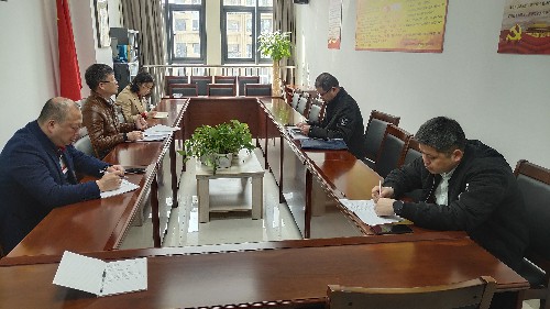 海科省民�?刘敏 海科公司副总经理黄卿延到省民爆公司调研指导1~1.jpg