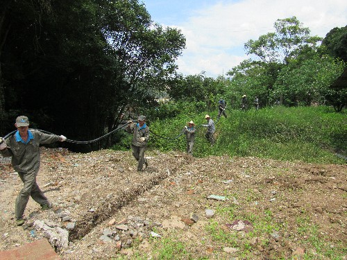 烽林冯福祥：党建引领聚合�? 支部堡垒展作为——海峡科化烽林分公司车四支部助力项目建设纪实2~1.jpg