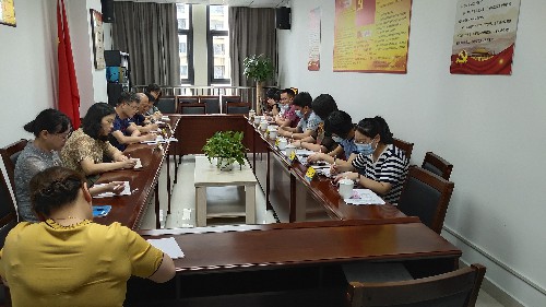 省民爆公司党支部 刘敏 海科公司党委委员、纪委书记何浦寨一行到省民爆公司开�?021年度全面从严治党等工作督导检�?~1.jpg