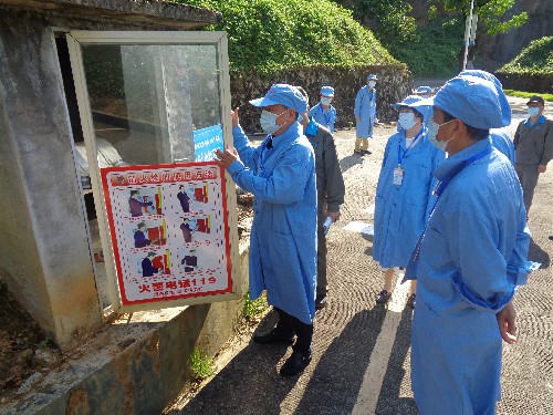 （建议采用）民化建设 李俊 省安委办检查组莅临海峡科化民化建设公司检查指导安全工�?~1.jpg