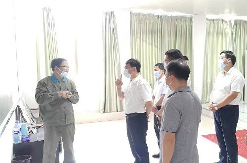 龙岩分公�?丁海�?龙岩市副市长陈荣水赴龙岩分公司检查指导~1.jpg 龙岩分公�?丁海�?龙岩市副市长陈荣水赴龙岩分公司检查指导~1.jpg