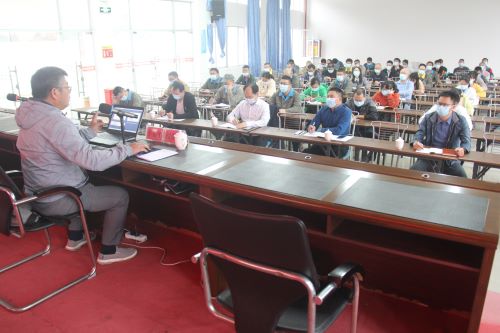 调整-（建议采用）福安胡廷淦：图为福安分公司举办学习宣传贯彻党的二十大精神专题辅导讲座 (5).JPG