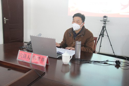 福安胡廷淦：图为张贤锋在作宣�?(1) [原始大小].jpg