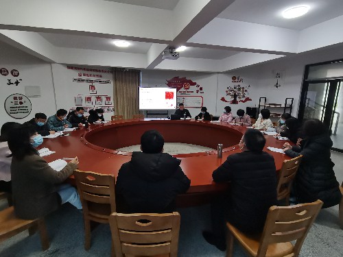 12�?6日，分公司党委委员、副总经理朱广杰为机关第一党支部宣讲党的二十大精神（图 吕宝鑫）2 [原始大小].jpg