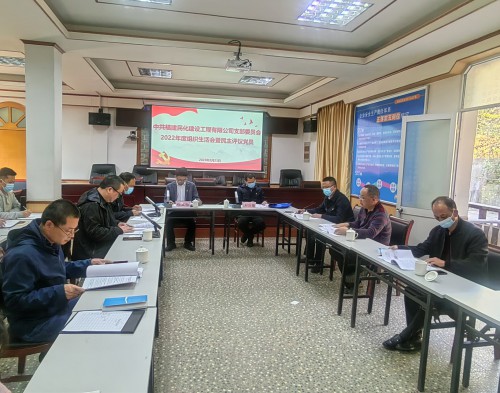 格式工厂民化建设 蒋雪�?民化建设公司党支部召开2022年度组织生活会暨民主评议党员.jpg