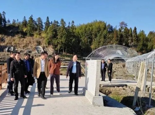 海峡科化公司党委书记、董事长吴彩洪到福安市城阳镇仙岭村调研乡村振兴工作并慰问驻村干部2.jpg 海峡科化公司党委书记、董事长吴彩洪到福安市城阳镇仙岭村调研乡村振兴工作并慰问驻村干部2.jpg