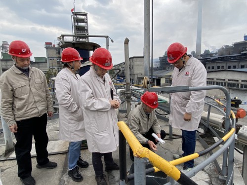 格式工厂永安双华公司许丽珠:应急管理部危化监管核查组到永安双华公司开展危化品安全风险集中治理终期评估现场核查2023.2.27 (2).jpg 格式工厂永安双华公司许丽珠:应急管理部危化监管核查组到永安双华公司开展危化品安全风险集中治理终期评估现场核查2023.2.27 (2).jpg