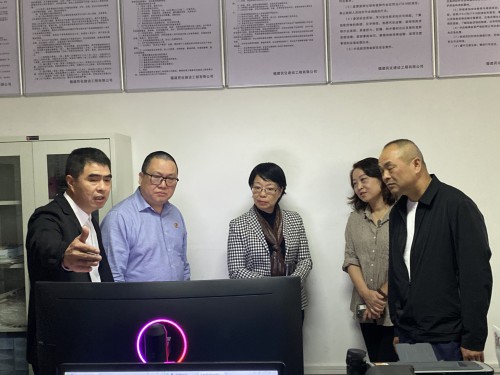 格式工厂民化建设 马洪 龙岩市人大监察和司法委主任陈晓文到民化建设公司开展道路交通安全管理工作情况专题调研�?2).jpg