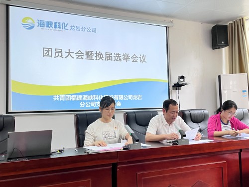 格式工厂龙岩分公�?曾宇�?团心凝聚 青春接力——共青团海峡科化龙岩分公司支部召开换届选举大会.jpg