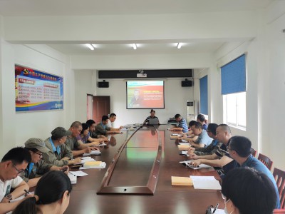 格式工厂福安雷宇航：图为福安分公司举行学习贯彻习近平总书记关于安全生产重要论述专题宣讲会.jpg