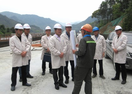 格式工厂陈思睿 省机电控股公司党委委员、副总经理吴大文带队到民化建设公司德化分公司检查安全生产工作.jpg